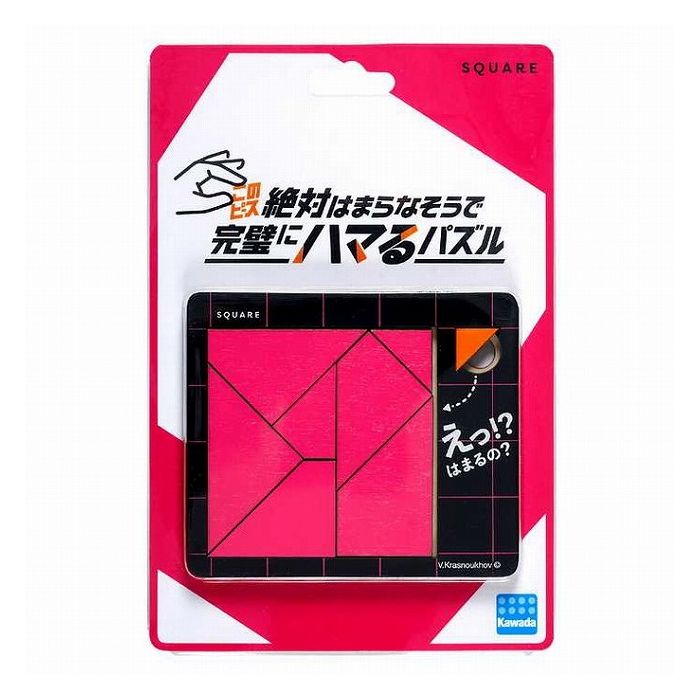 物理的に無理っぽい！だけど、必ず正解がある不思議な木製パズル！●パズルを組み替えると余分なピースがなぜかピタッとはまります！●ハマる人が続出！？海外のSNSでプチバズり中！■サイズ140×210×10【代引きについて】こちらの商品は、代引き...