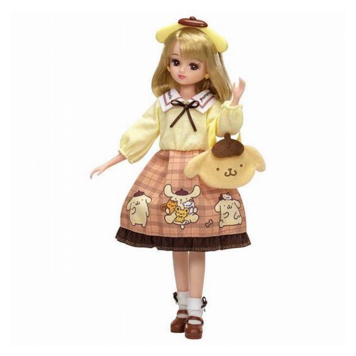 ポムポムプリンだいすき リカちゃん サンリオ タカラトミー おもちゃ 玩具 知育玩具 ギフト プレゼント 誕生日 クリスマス キッズ 子供 こども 男の子 女の子【送料無料】