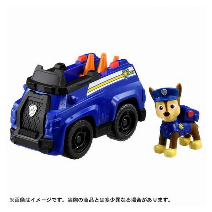 パウ・パトロールのフィギュアとビークルがセットになって登場！【商品仕様】対象年齢：3歳〜パッケージ形状：箱安全基準：ST生産国：インドパッケージサイズ：幅130×高85×奥70mm【権利表記】(C)2026 Spin Master Ltd. PAW PATROL and all related titles, logos, characters; and SPIN MASTER logo are trademarks of Spin Master Ltd. Used under license. Nickelodeon and all related titles and logos are trademarks of Viacom International Inc.【送料について】北海道、沖縄、離島は送料を頂きます。LINKチェイスマーシャルスカイケント