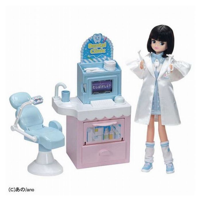 推しごとフレンズ はいしゃのあのちゃん リカちゃん タカラトミー おもちゃ 玩具 知育玩具 ギフト プレゼント 誕生日 クリスマス キッズ 子供 こども 男の子 女の子【送料無料】