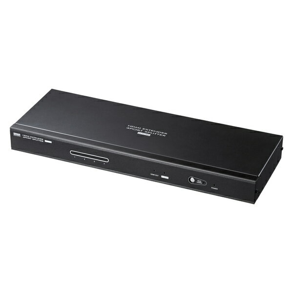 Distributors - サンワサプライ HDMIエクステンダー(送信機・4分配) VGA-EXHDL4【送料無料】【smtb-f】 (代引不可)