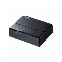 サンワサプライ ギガビット対応 スイッチングハブ(3ポート・マグネット付き) LAN-GIGAP301BK(代引不可)【送料無料】