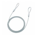 サンワサプライ eセキュリティ 2.0M4.6mm SLE-8W-2N(代引不可)