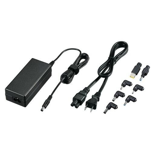 ノートパソコン用ACアダプタ 65W・マルチタイプ ACA-DC88ML(代引不可)【送料無料】 ノートパソコン用ACアダプタ 65W・マルチタイプ ACA-DC88ML(代引不可)【送料無料】