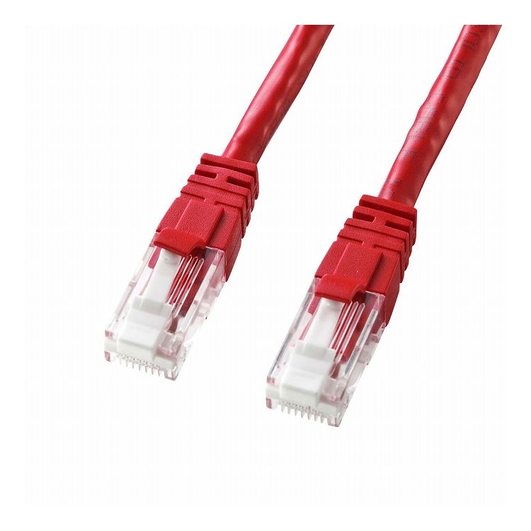 Lan （~5 m） - つめ折れ防止カテゴリ6LANケーブル KB-T6TS-05RN(代引不可)