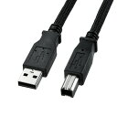 ナイロンメッシュUSB2.0ケーブル KU20-NM20K2(代引不可)(2)