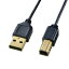 ˺USB֥ USB2.0 A-B KU20-SL20BKK(Բ)