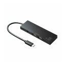 USB Type Cコンボハブ カードリーダー付き USB-3TCHC16BK(代引不可)【送料無料】(2)