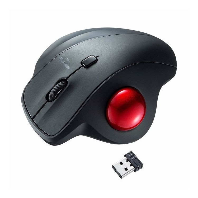 ワイヤレストラックボール MA-WTB129BK(代引不可)【送料無料】