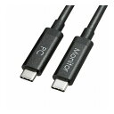 DisplayPortAltモード TypeC ACTIVEケーブル 5m 8.1Gbps×4 KC-ALCCA1450(代引不可)【送料無料】(2)