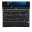 ノート用キーボードカバー NEC VersaPro 日本語キーボード用 FA-NNXV50(代引不可)(2)