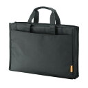 サンワサプライ カジュアルPCバッグ BAG-CA13BK(代引不可)【送料無料】(2)