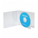 サンワサプライ Blu-ray・DVD・CDケース 2枚収納タイプ・5枚セット FCD-22CLN2(代引不可)(2)