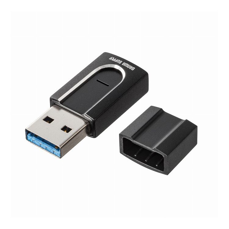 サンワサプライ 超小型microSDカードリーダー ADR-3MSD1(代引不可) その1