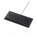 サンワサプライ USBハブ付コンパクトキーボード SKB-KG3UH2BK(代引不可)【送料無料】(2)