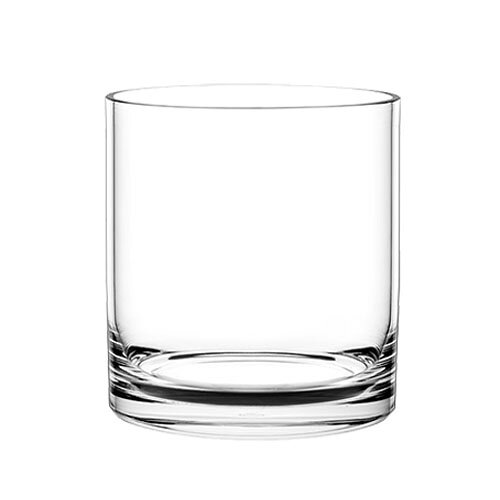 ハンマーグラス 割れない ガラス ポリカーボネート PVシリンダー φ17.5xH20 花材 花器【送料無料】