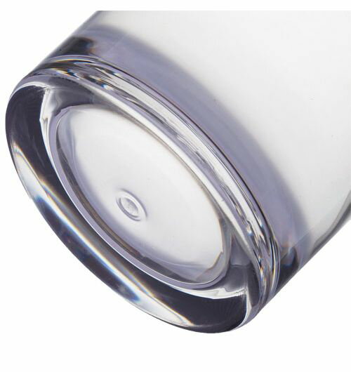 ハンマーグラス 割れない ガラス ポリカーボネート PVシリンダー φ17.5xH20 花材 花器【送料無料】 [3]