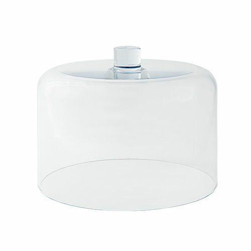 ハンマーグラス 割れない ガラス ポリカーボネート PVパティスリーカバーφ27.5xH21 花材 花器【送料無料】