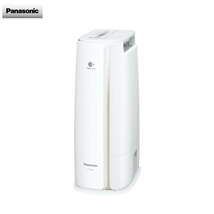 パナソニック デシカント方式衣類乾燥除湿機 F-YZUX60-N ゴールド(代引不可)【送料無料】
