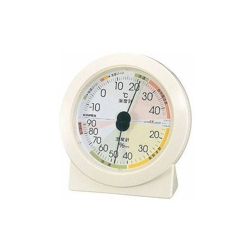 EMPEX (エンペックス) 温度・湿度計 高精度UD(ユニバーサルデザイン) 温度・湿度計 EX-2831
