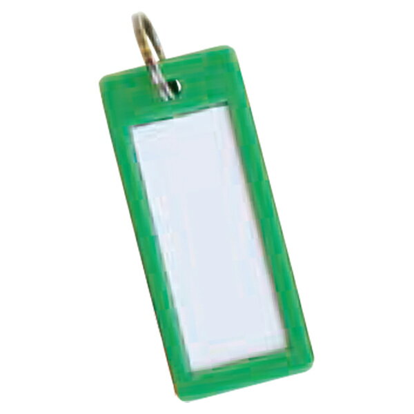 タチバナ製作所 Ci・Fi・R・CS用キーホルダー グリーン [10個入]【0428-01002】