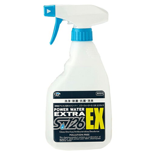 プラスリード パワーウォーター S-126EX 500ml スプレーボトル【0648-00041】 プラスリード パワーウォーター S-126EX 500ml スプレーボトル【0648-00041】