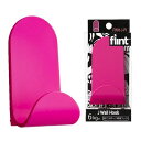 石こうボード 専用フック flint Hook J Wall Hook ピンク FWH-J-PI 東洋工芸