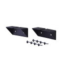 2×4/1×4 シェルフサポート アイアン ブラック IXK-2 平安伸銅工業