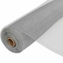 vidaXL メッシュスクリーン アルミ製 100x500cm シルバーハードウェア フェンス&バリア フェンスパネル(代引不可)