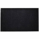 vidaXL 玄関マット 90x150cm ブラック PVC製ホーム&ガーデン デコレーション ドアマット(代引不可)(3)