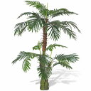 vidaXL サイカスヤシ 人工観葉植物 150cmホーム&ガーデン デコレーション 造花(代引不可)
