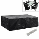 vidaXL ガーデン家具カバー 8穴 300 x 140 x 90 cm家具 屋外家具アクセサリ 屋外家具カバー(代引不可)