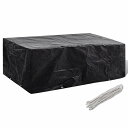 vidaXL ガーデン家具カバー 8穴 200 x 160 x 70 cm家具 屋外家具アクセサリ 屋外家具カバー(代引不可)