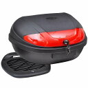 vidaXL バイク用トップケース 72L ヘルメット2個用自動車&部品 自動車部品&アクセサリー 車両収納&カーゴ バイク用 バッグ・荷物入れ(代引不可)