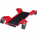 vidaXL モーターサイクル ドリーセンタースタンド 赤自動車&部品 ガレージ用品&ツール ハンドツール(代引不可)【送料無料】