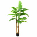 vidaXL 人工観葉植物 バナナの木 ポット付き 300cm グリーンホーム&ガーデン デコレーション 造花(代引不可)
