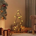vidaXL 金属製クリスマスツリー デコレーション用 ブラック 60cmホーム&ガーデン デコレーション シーズン&ホリデーデコレーション クリスマスツリー(代引不可)