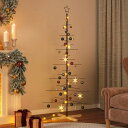 vidaXL 金属製クリスマスツリー 木製ベース付き ブラック 180cmホーム&ガーデン デコレーション シーズン&ホリデーデコレーション クリスマスツリー(代引不可)