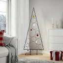 vidaXL 金属製クリスマスツリー デコレーション用 ブラック 150cmホーム&ガーデン デコレーション シーズン&ホリデーデコレーション クリスマスツリー(代引不可)