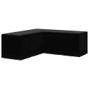 vidaXL ガーデン家具カバー L字型 12穴 250x250x90 cm家具屋外家具アクセサリ屋外家具カバー(代引不可)