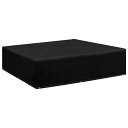 vidaXL ガーデン家具カバー 8穴 200x200x70cm家具屋外家具アクセサリ屋外家具カバー(代引不可)