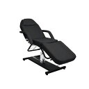 vidaXL マッサージテーブル ブラック 180×62×(87-112)cm ヘルス ビューティー パーソナルケア マッサージ リラクゼーション マッサージテーブル(代引不可)【送料無料】