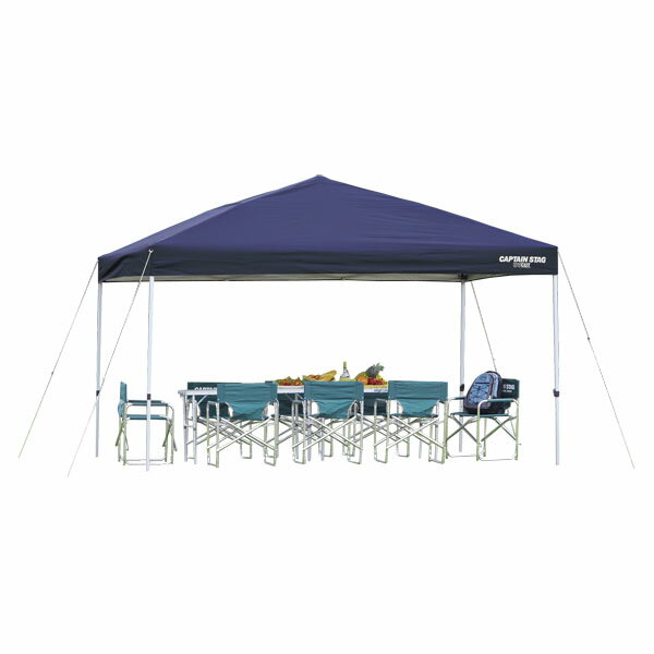 CAPTAIN STAG（キャプテンスタッグ） クイックシェード375×250UV－S（キャスターバッグ付） M3279 アウ..