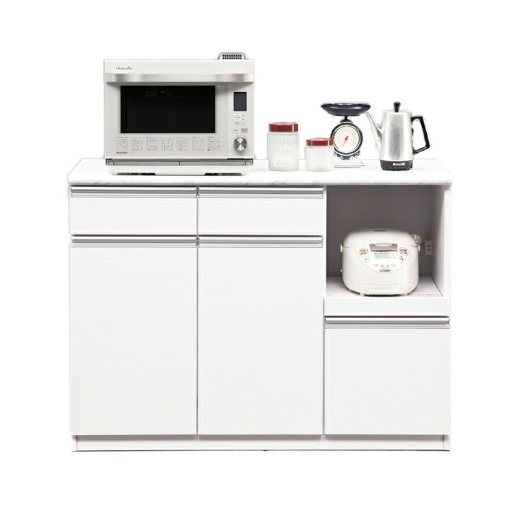 素材：MDF・強化紙商品サイズ：W120×D48×H89重量：55生産国：日本製備考：完成品特徴：カウンタートップは高級感のある大理石柄特徴2：キャスター付きで簡単に移動できます【代引きについて】こちらの商品は、代引きでの出荷は受け付けておりません。【商品配送時の注意点】こちらの商品は配送日時の指定ができません。あらかじめご了承下さい。【送料について】北海道、東北、沖縄、離島は送料を頂きます。キッチンカウンター_ml幅80cm幅80cm キャスター付き幅120cm キャスター付き