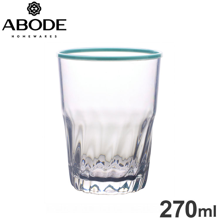 ����ƥ����� ����֥顼 270ml ������ JCNTB092CTAC ABODE Homeware MS���� 7.6��7.6��10.1cm 270ml 0~80�� �������б� �Ѿ׷��� ���ˤ������饹 ���ܹ�����ꥵ����(����Բ�)