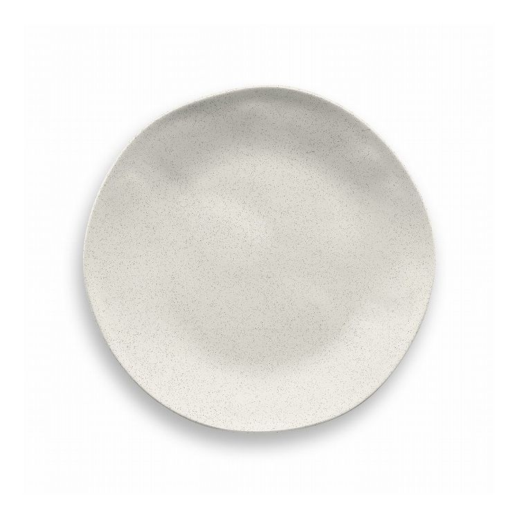 麦わらPP オーガニック サラダプレート 22cm クリーム ポリプロピレン製 ターホン TarHong 割れにくい食器 22cm おしゃれ 電子レンジ対応 食洗機対応 プレート お皿 ワンプレート エコ 可愛い(代引不可)