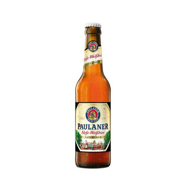 パウラーナー ヘフェ ヴァイスビア 330ml/瓶 (PA Hefe Weissebier) ヴァイス ビール ドイツ 
