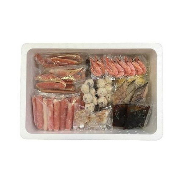 海鮮かに鍋 お歳暮 冬ギフト 年末 年始 年末年始 お取り寄せグルメ プレゼント 熨斗 のし 贈り物 お祝い 冠婚葬祭 御見舞 食品(代引不可)【送料無料】