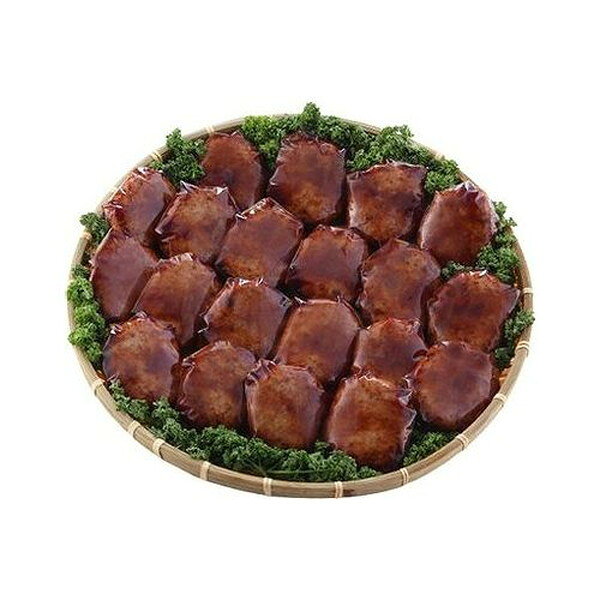 照り焼きソースハンバーグ 20個 ギフト 産直 ご当地グルメ 熨斗 贈り物 新生活 お祝い お取り寄せ のし対応 プレゼント 誕生日 (代引不可)【送料無料】