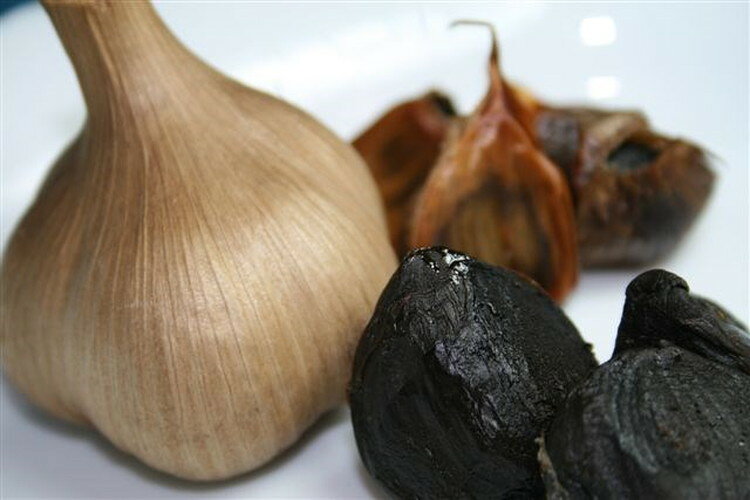 お中元 青森産 熟成黒にんにく ギフト 産直 ご当地グルメ 熨斗 贈り物 のし対応 プ...